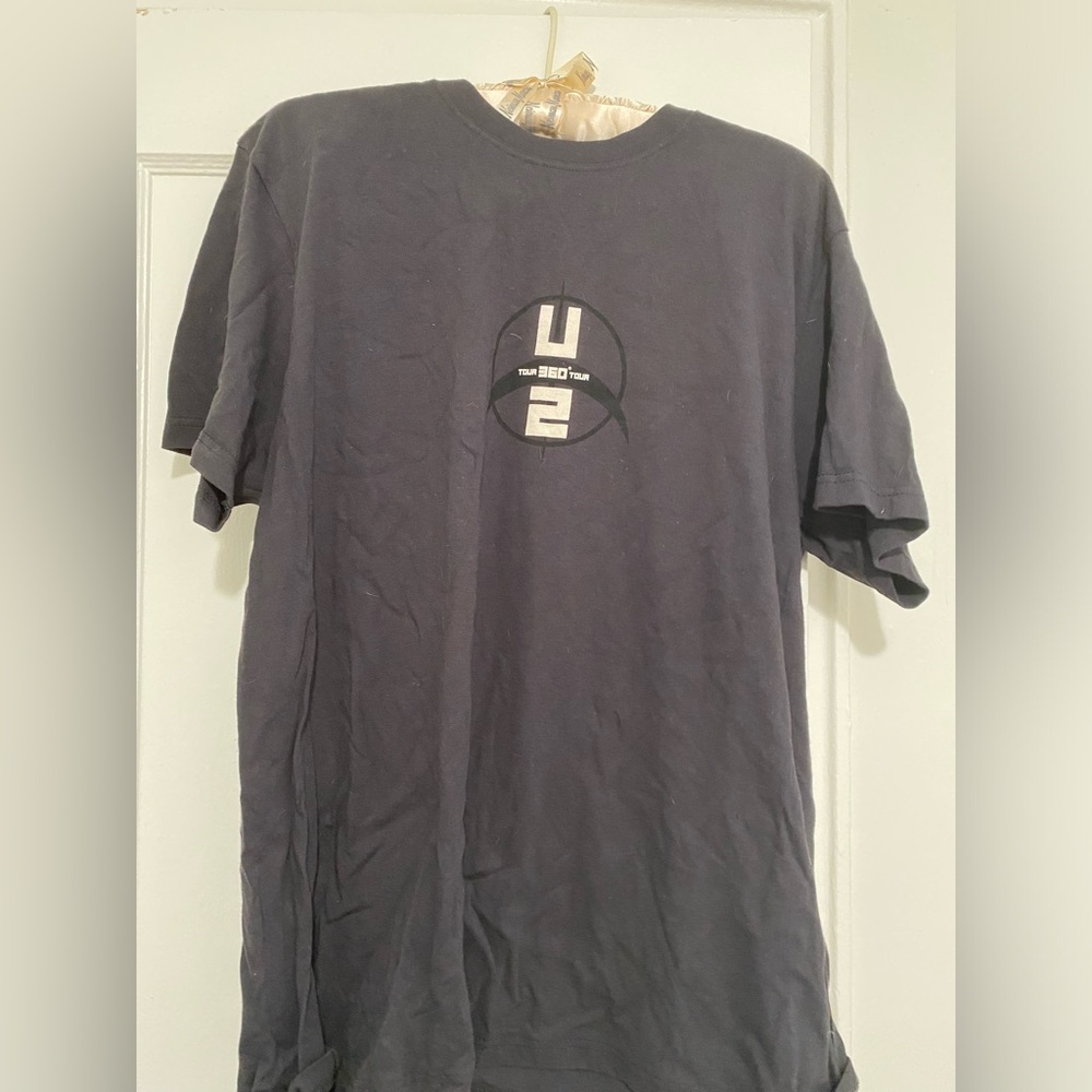 Vintage U2 tour shirt from Dublin July 2009